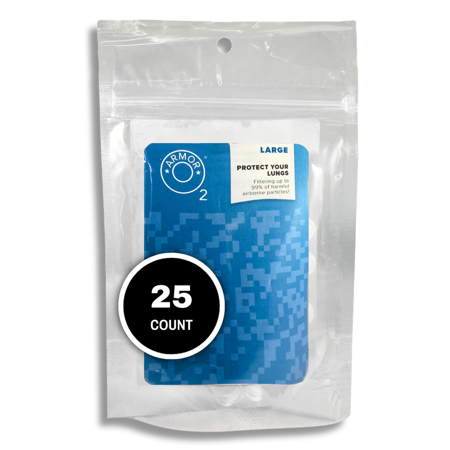 O2 Armor Nasal Filters