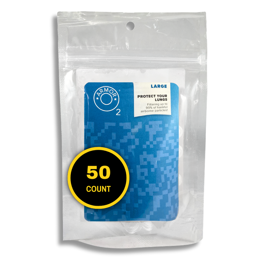 O2 Armor Nasal Filters