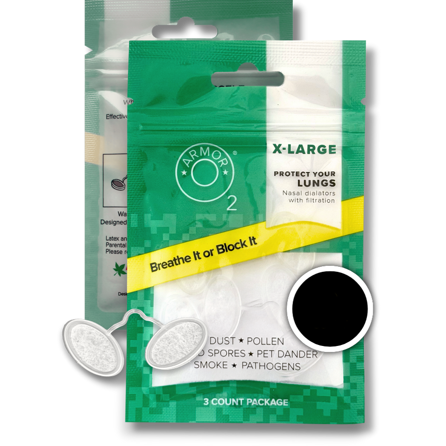 O2 Armor Nasal Filters