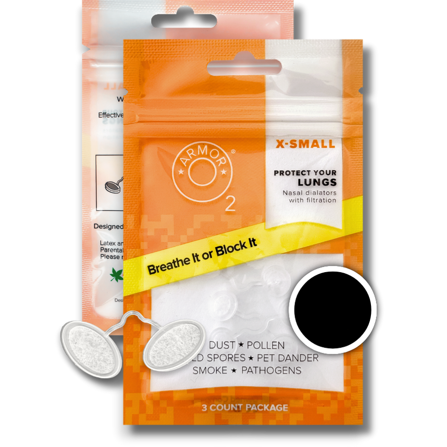 O2 Armor Nasal Filters