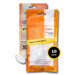 O2 Armor Nasal Filters