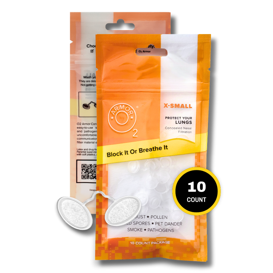 O2 Armor Nasal Filters