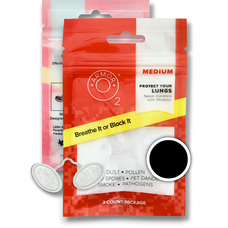 O2 Armor Nasal Filters