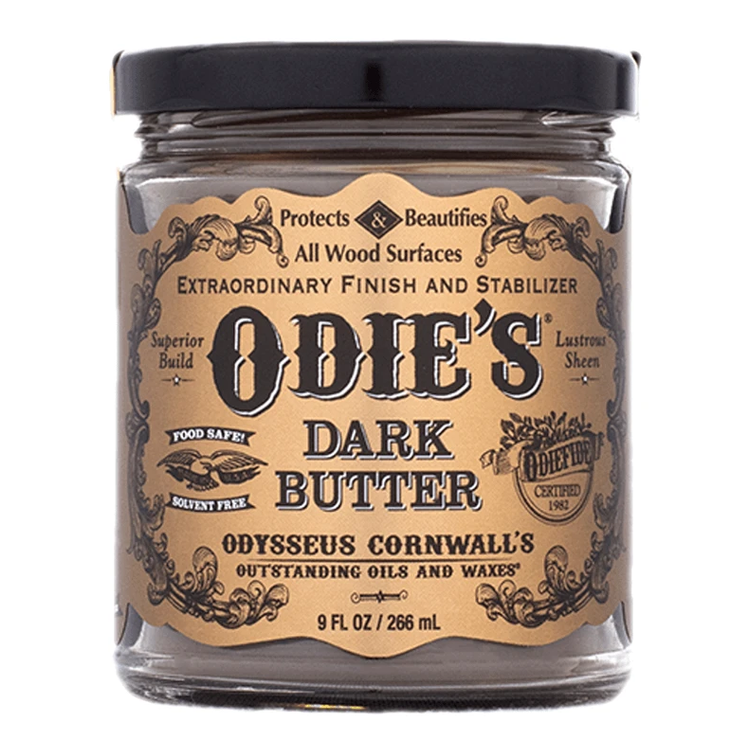 Odie's Dark Butter 9oz.