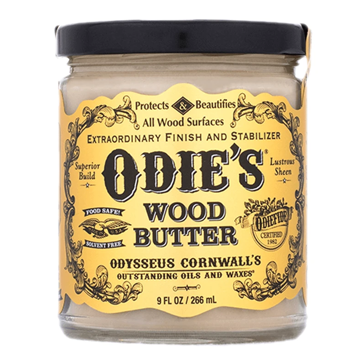 Odie's Wood Butter 9oz.