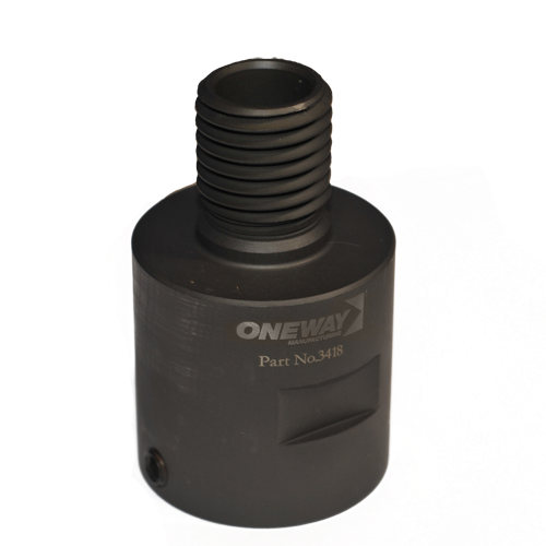 Oneway ONE2597 Spindle Adaptor M33 x 3½ To 7/8 - 12 LH 55 Degree