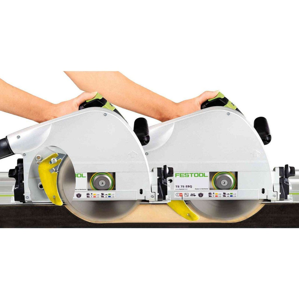 Ts 75 eq on sale track saw