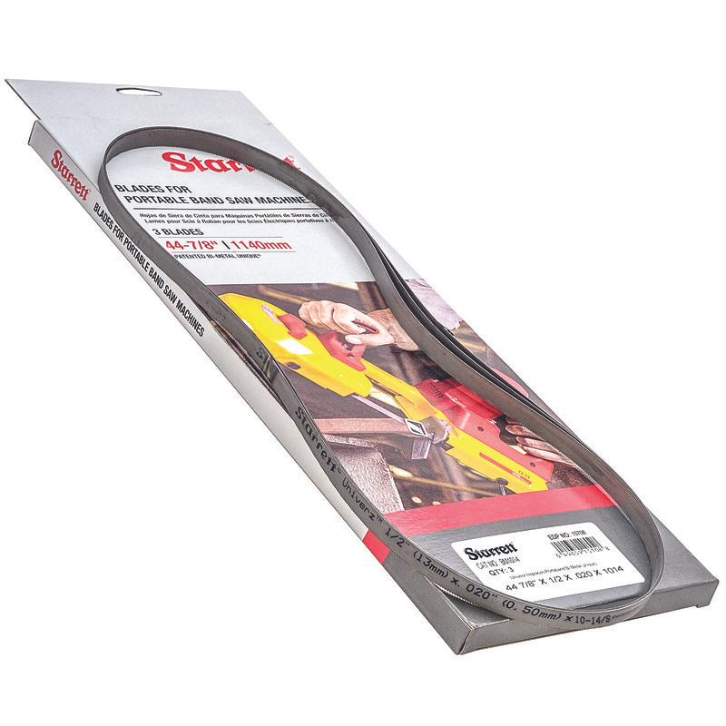 Portable Bandsaw Blades for Metal