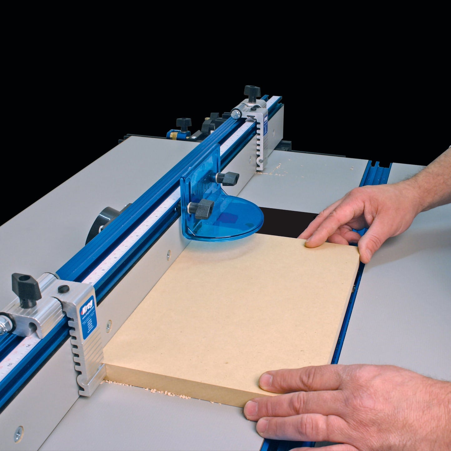 Precision Router Table Stop