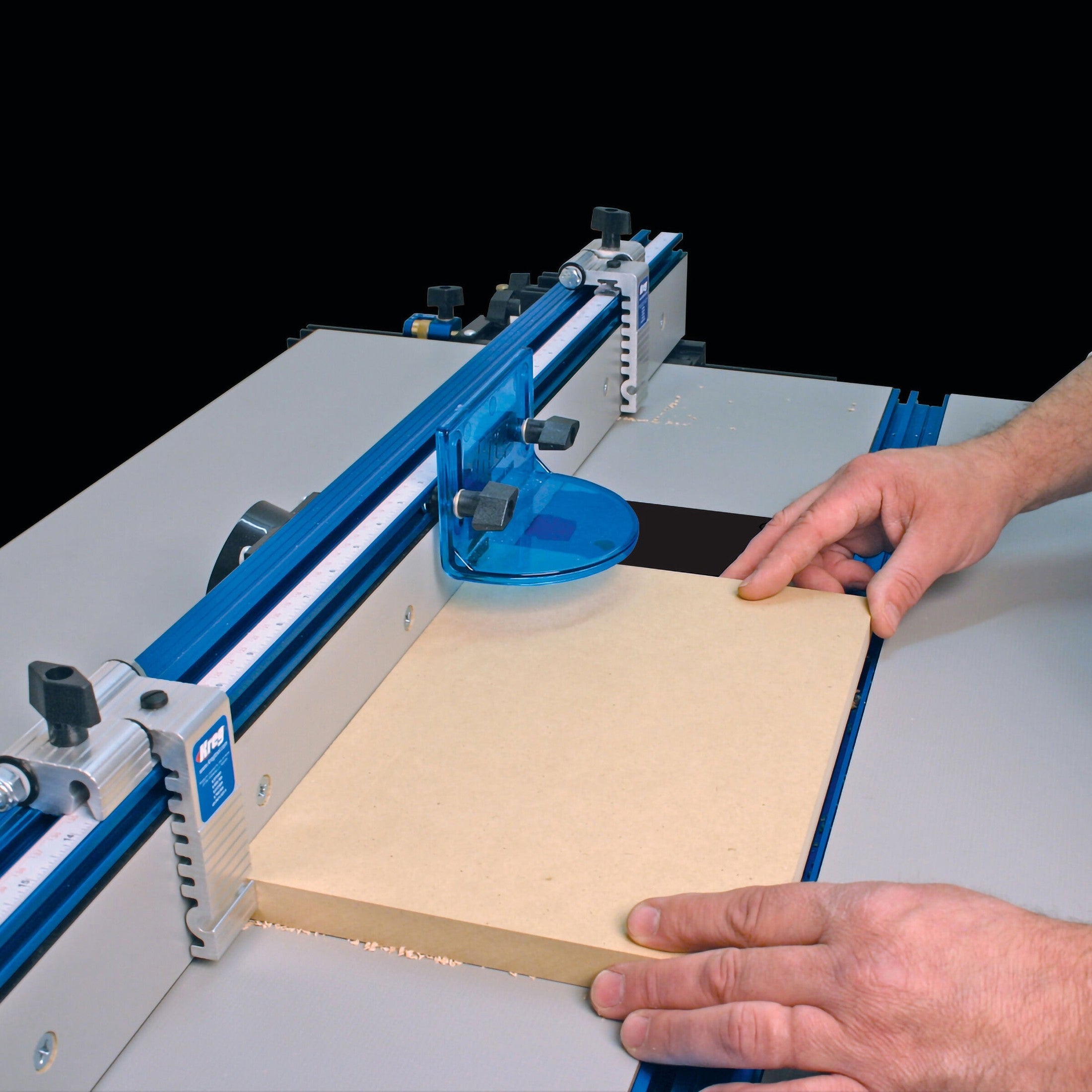 Precision Router Table Stop