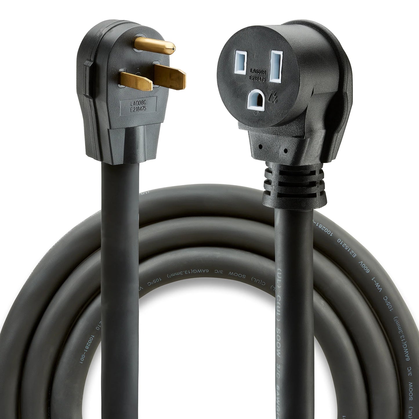 PrimeWeld Heavy Duty Welder Extension Cord – 6 AWG 6/3 SOOW UL 220