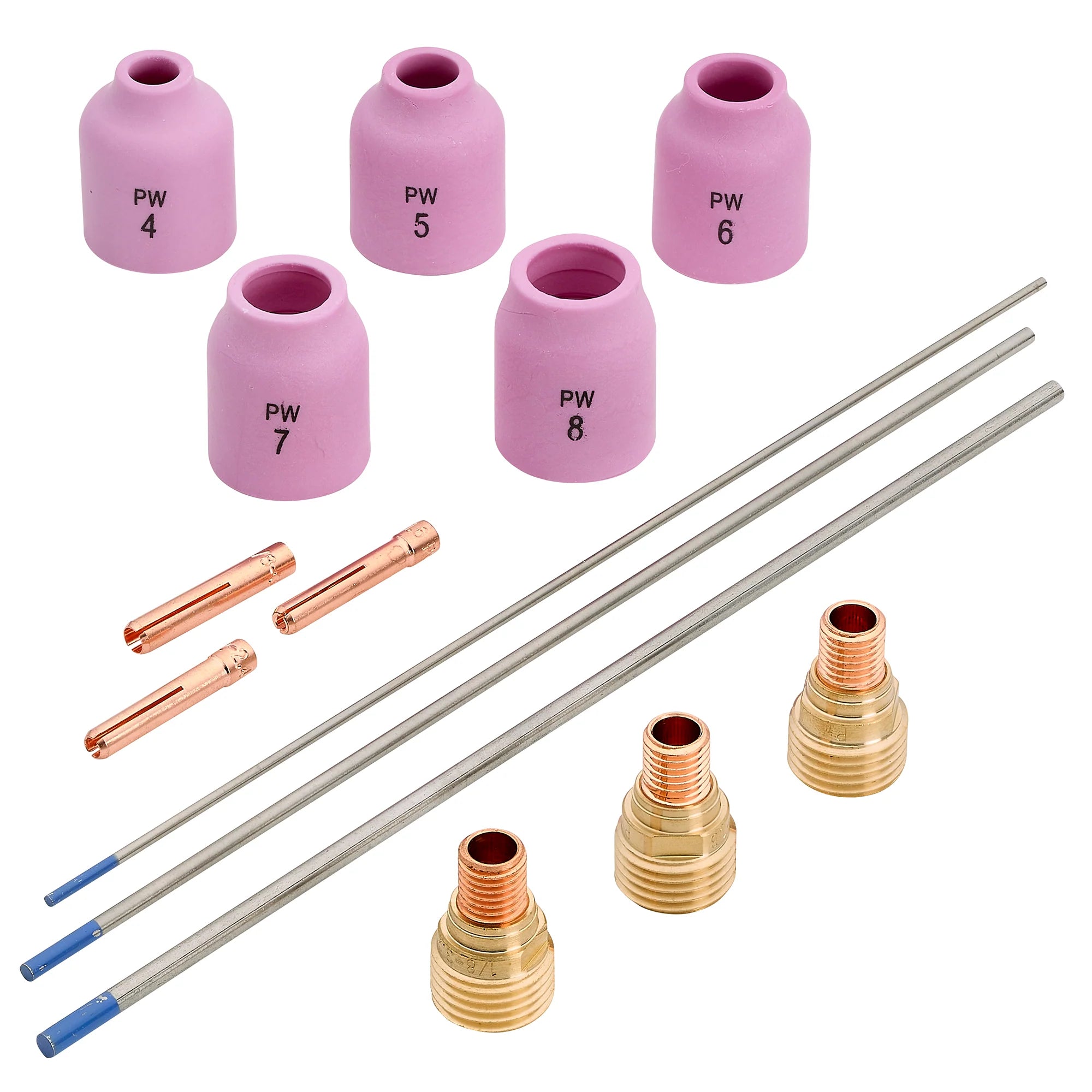 PrimeWeld - Stubby Gas Lens Kit for #9/20 Torches