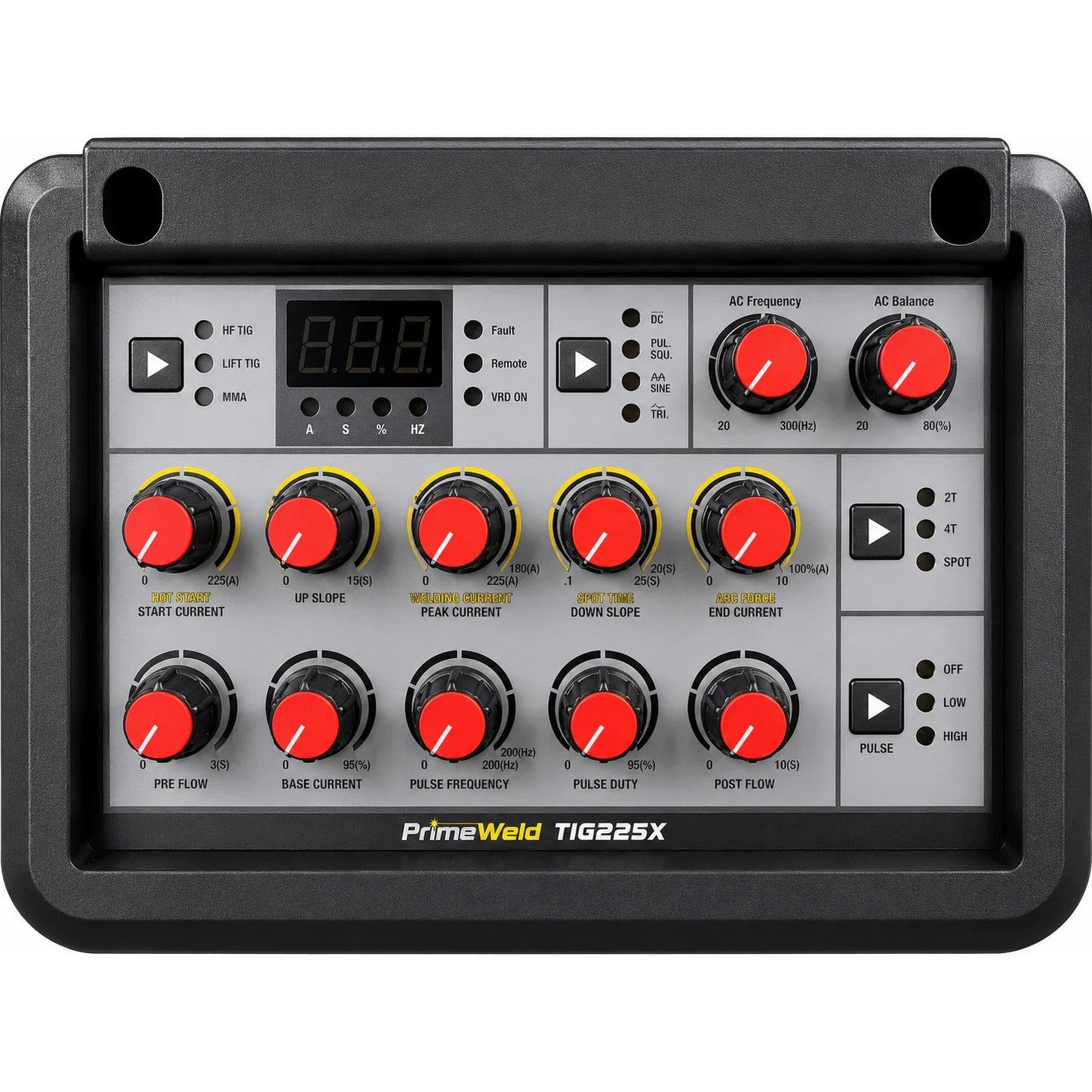 PrimeWeld TIG225X - AC/DC TIG Welder With Pulse