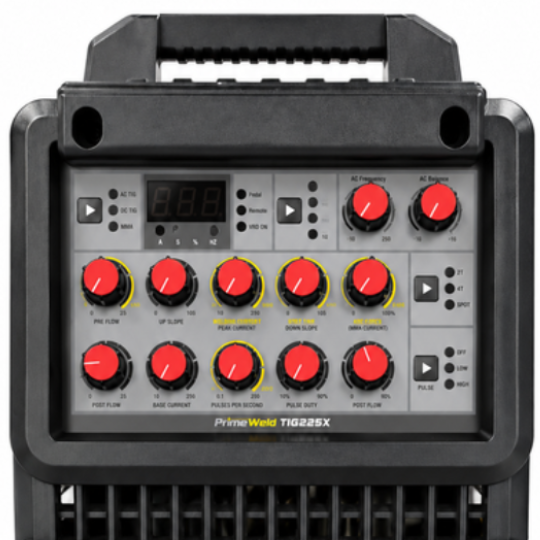 PrimeWeld TIG225X - AC/DC TIG Welder With Pulse