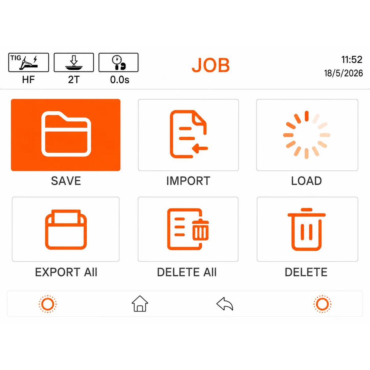 PrimeWeld TIG230 AC/DC TIG Welder with Pulse + Touchscreen Control