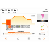 PrimeWeld TIG230 AC/DC TIG Welder with Pulse + Touchscreen Control