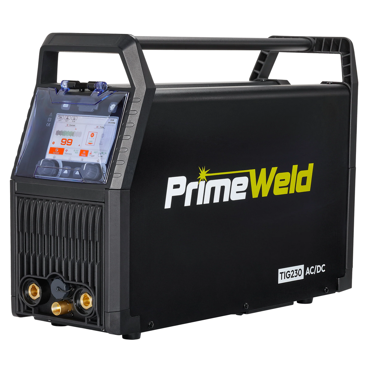 PrimeWeld TIG230 AC/DC TIG Welder with Pulse + Touchscreen Control