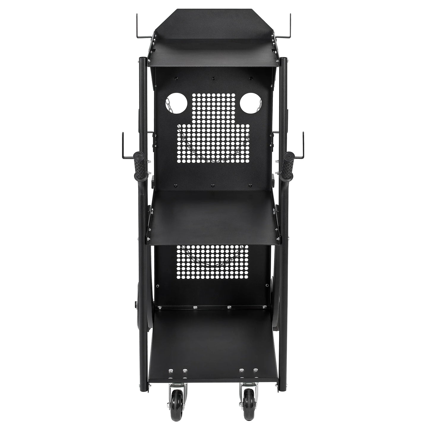 PrimeWeld Tower Cart - Heavy-Duty Welding Cart for TIG + MIG + Plasma Cutters
