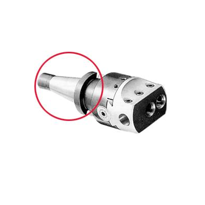 R-8 Shank For Dbl Boring Head D/B Threads 7/16-20