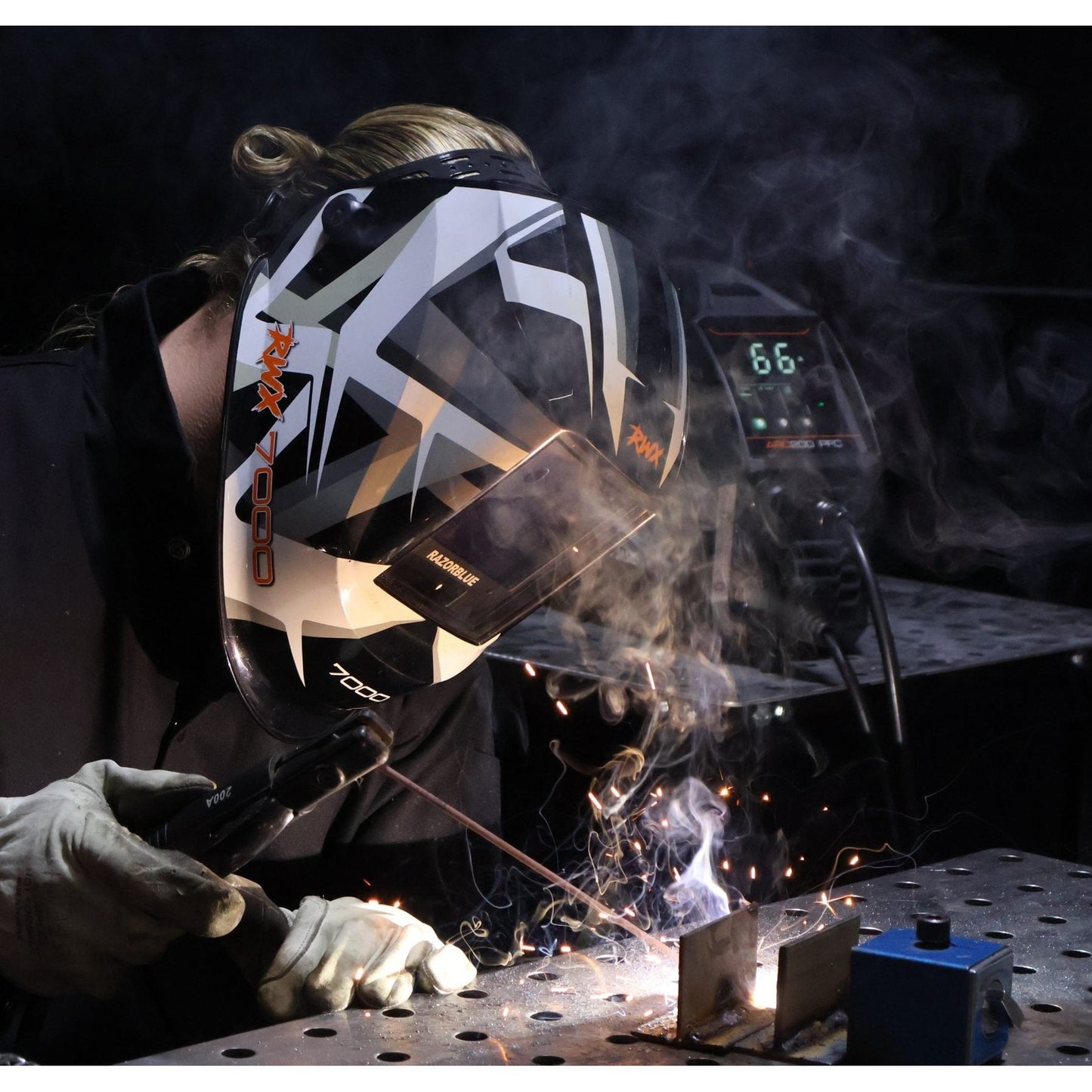 RAZOR WELD JRW200di RAZOR ARC 200 TIG/Stick Welder