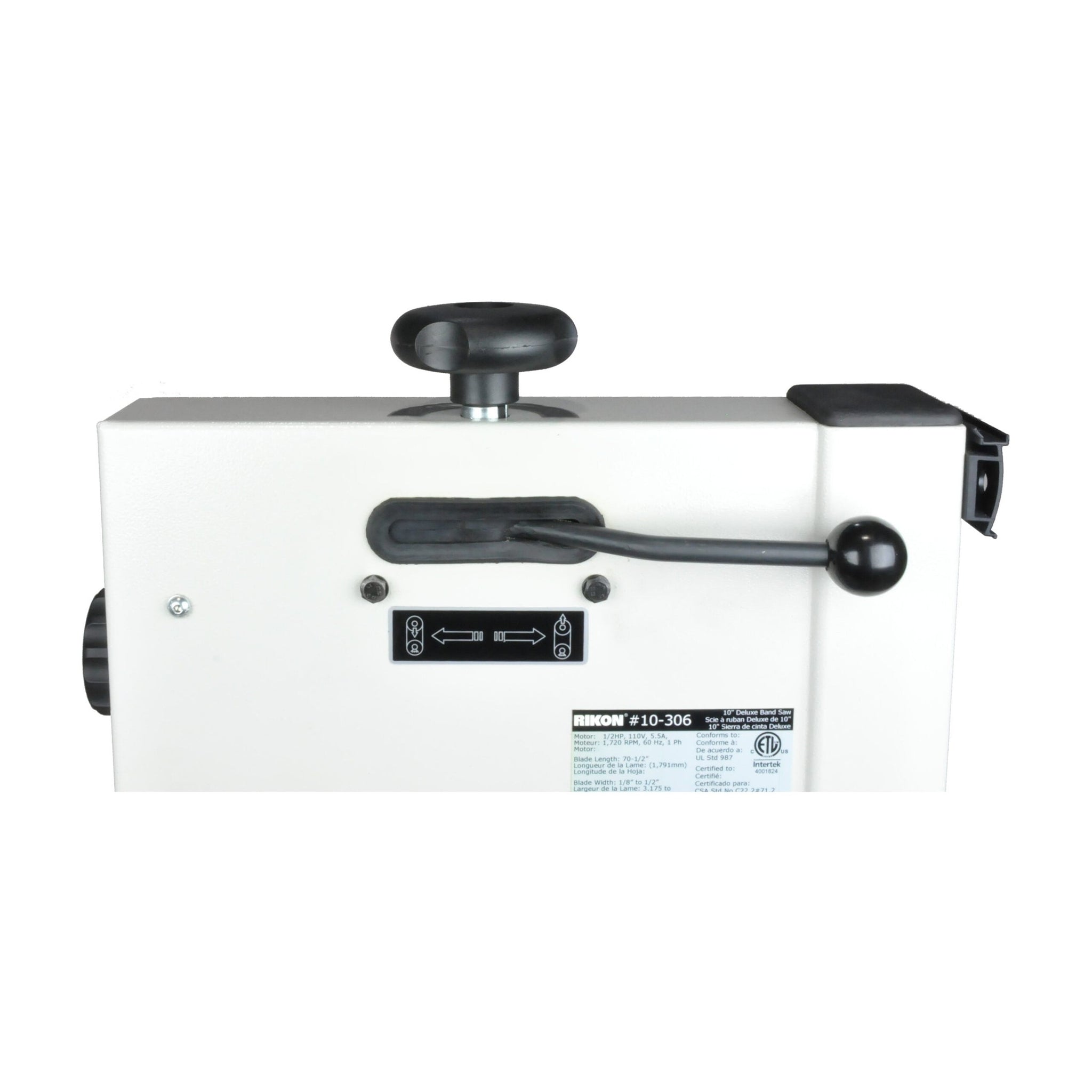 RIKON 10-3061 - 10" Deluxe Bandsaw