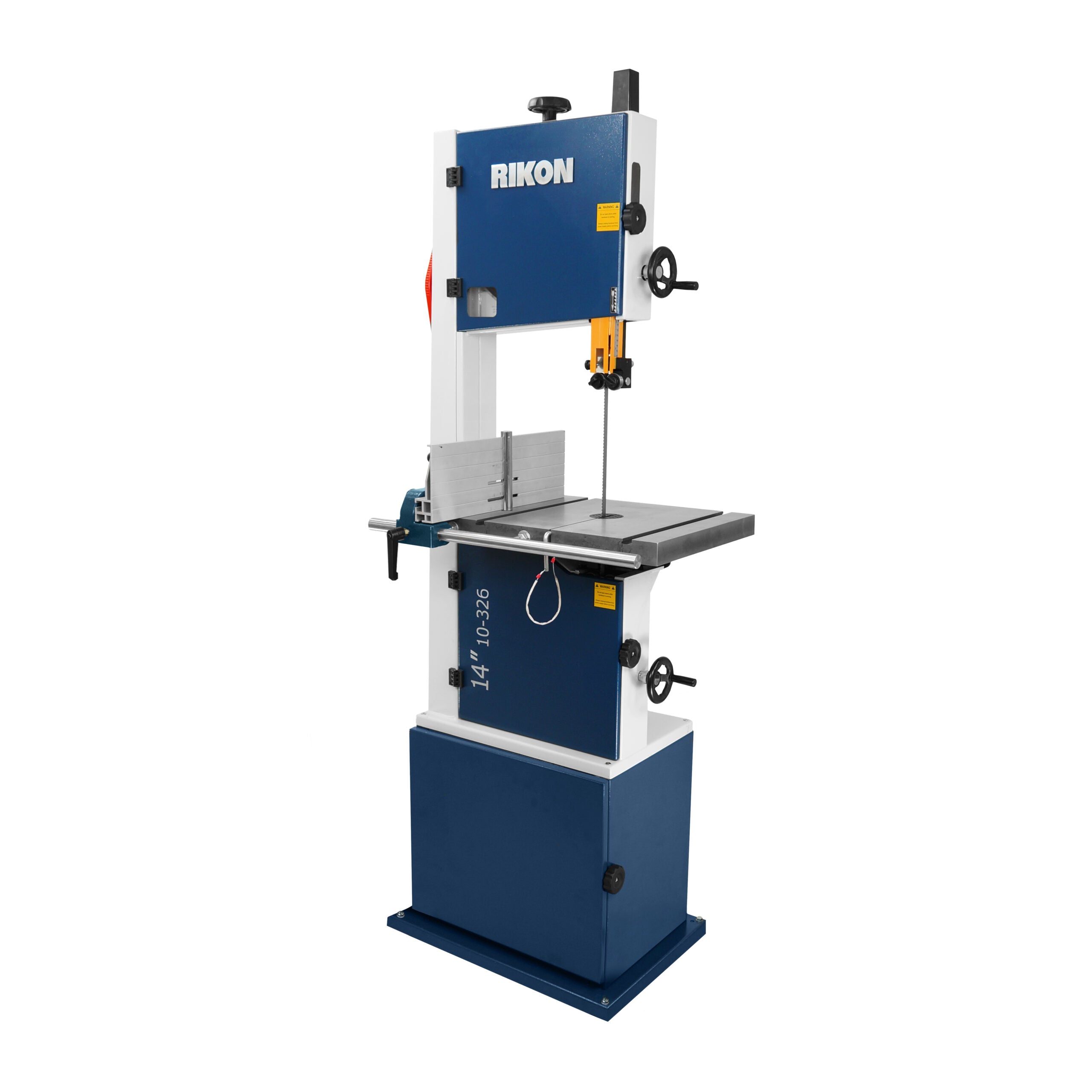 RIKON 10-326 - 14" Deluxe Bandsaw 1 75 Hp Motor – Great Western Saw