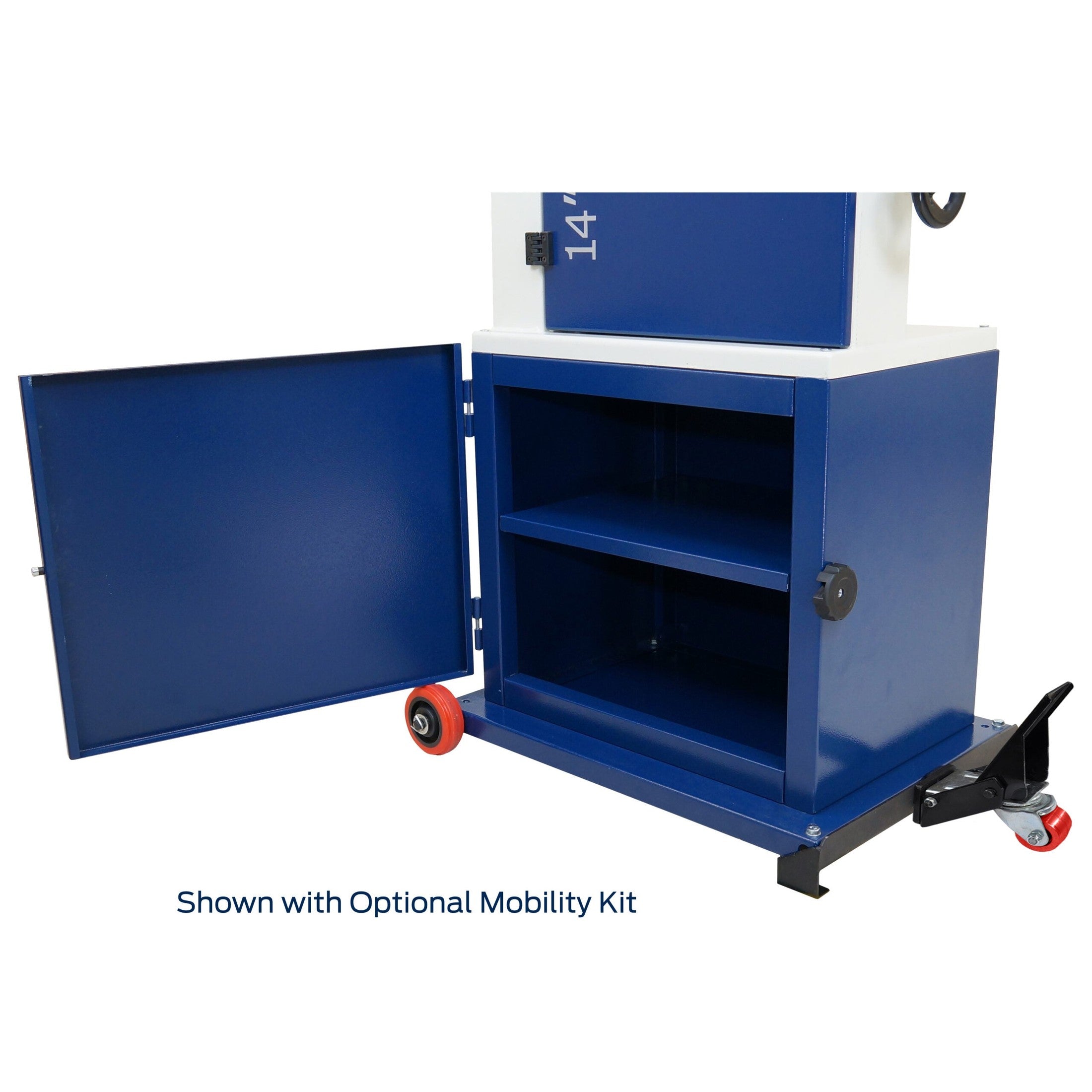 RIKON 10-326 - 14" Deluxe Bandsaw 1 75 Hp Motor