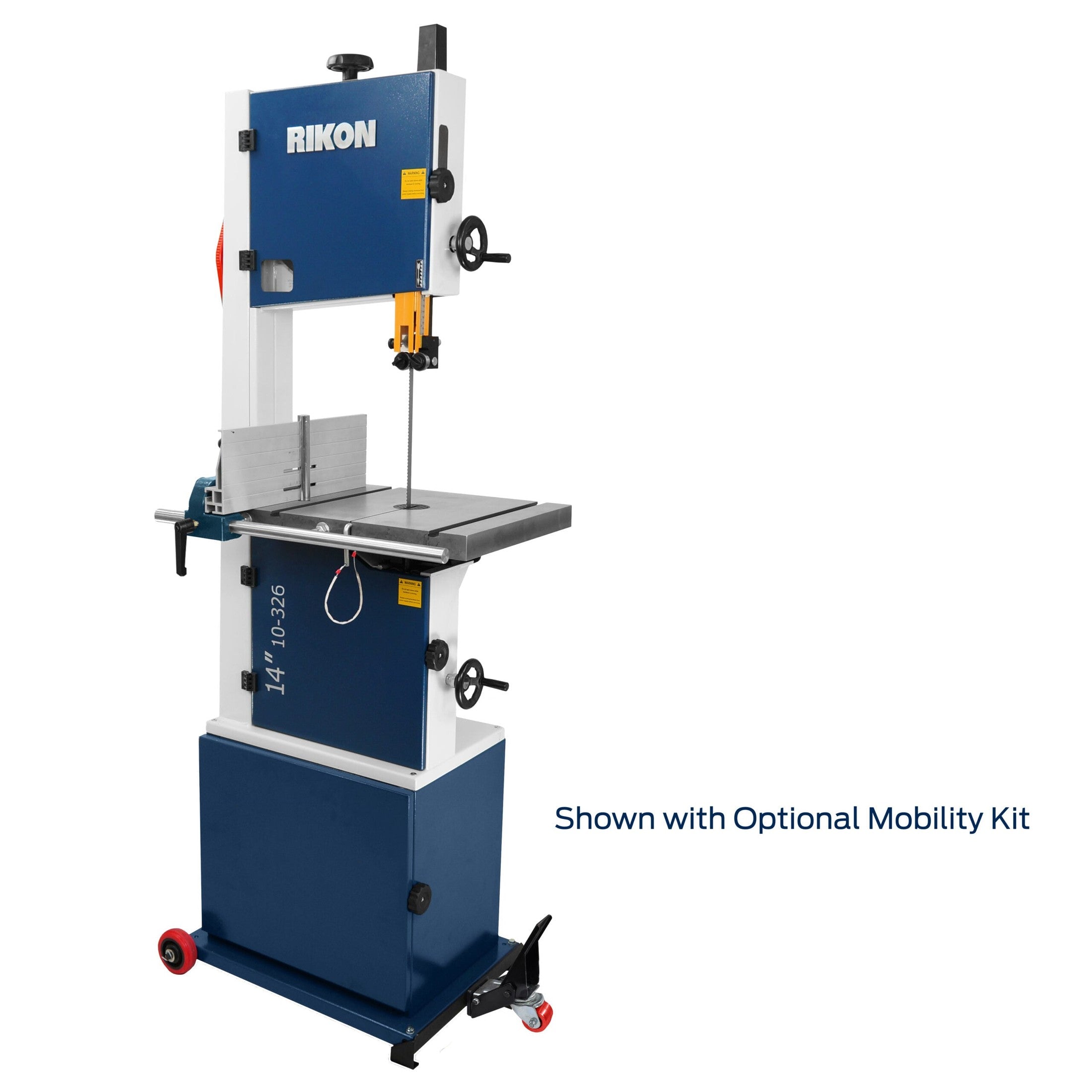 RIKON 10-326 - 14" Deluxe Bandsaw 1 75 Hp Motor