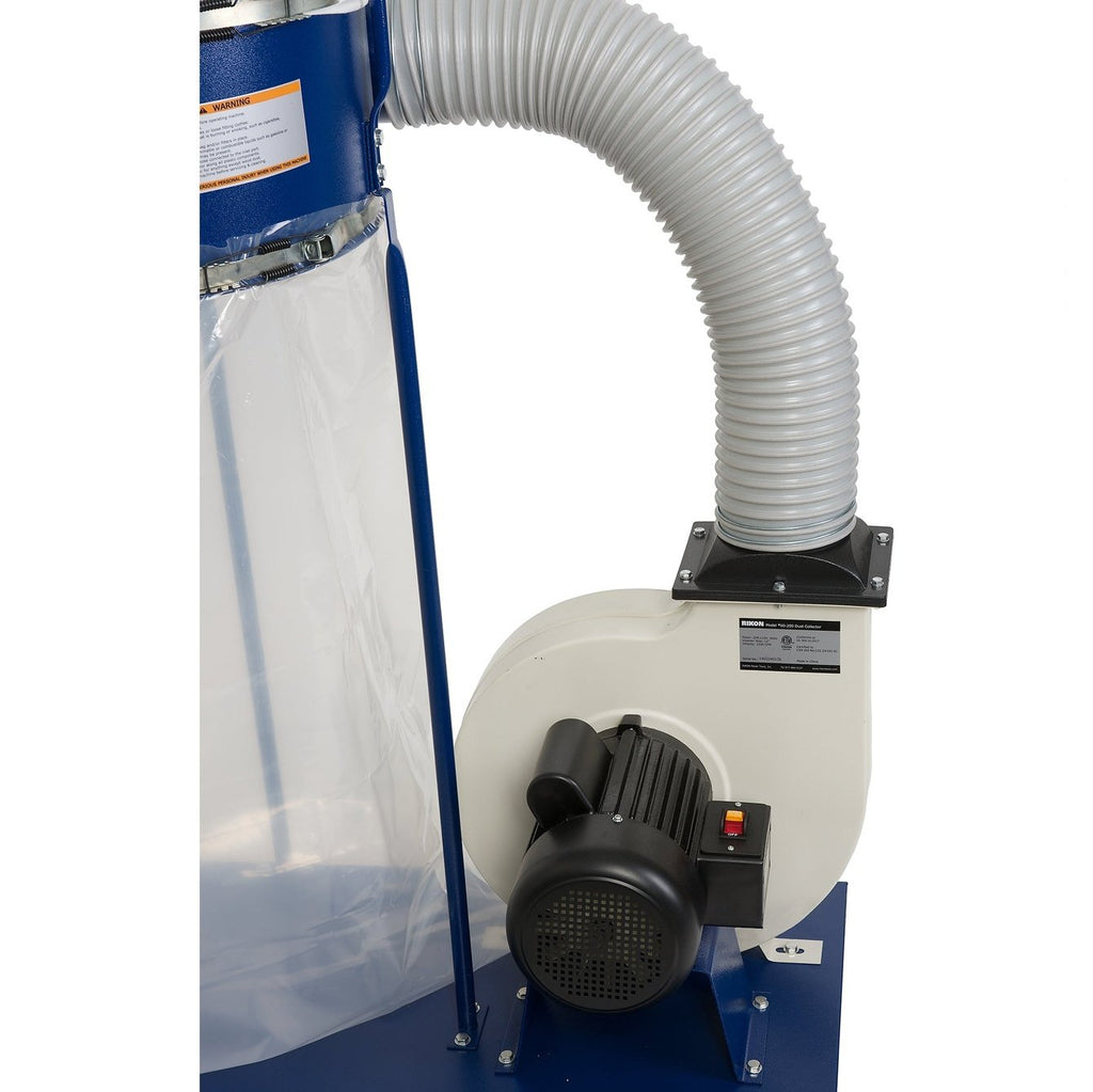 RIKON 60200 Rikon 2HP Dust Collector Great Western Saw