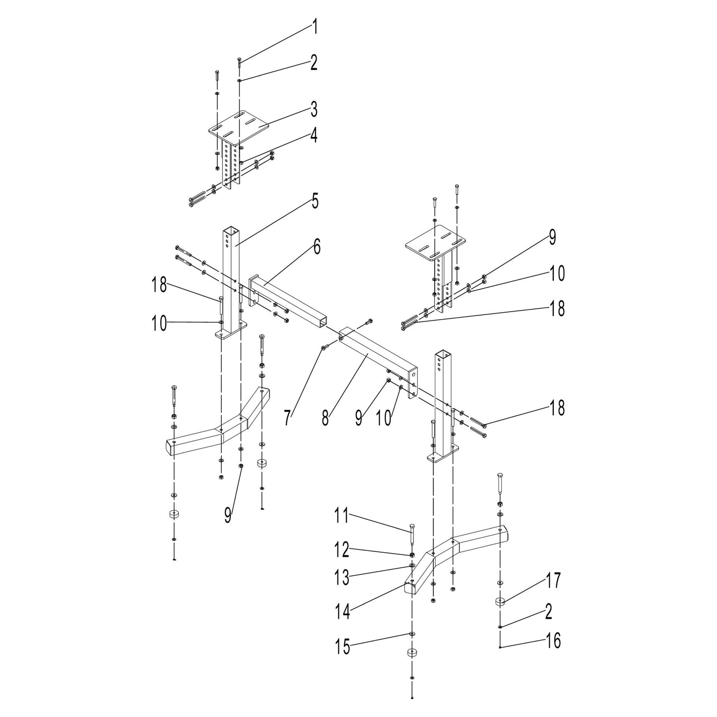 RIKON 70-920 - Universal Stand For Mini And Midi Lathes