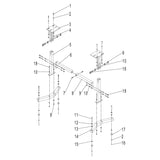 RIKON 70-920 - Universal Stand For Mini And Midi Lathes