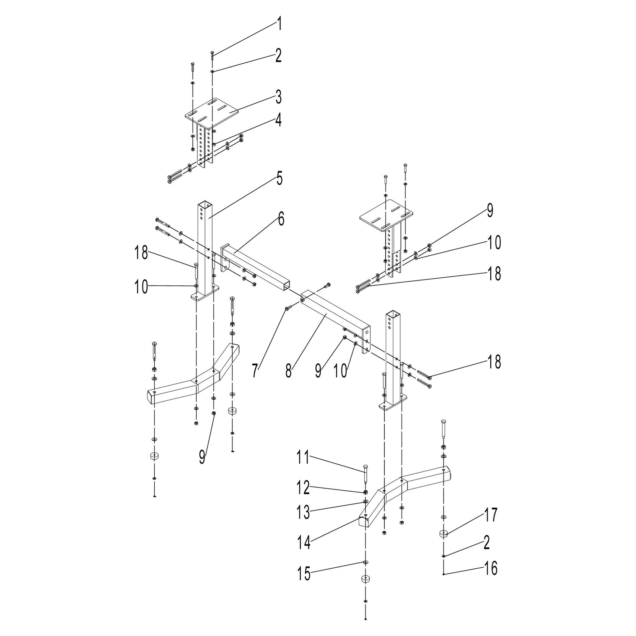 RIKON 70-920 - Universal Stand For Mini And Midi Lathes