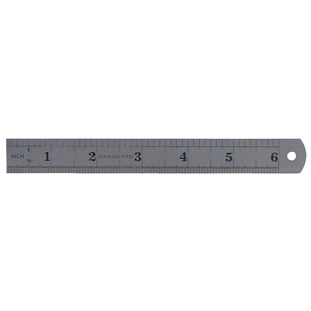 ROK 28302 12" 300 MM Stainless Steel Ruler