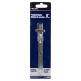 ROK 28334 6" Pocket Ruler