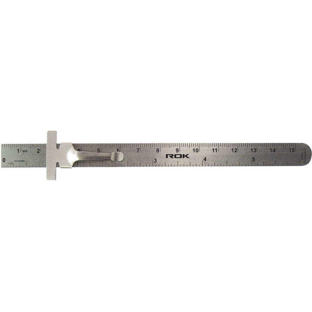 ROK 28334 6" Pocket Ruler