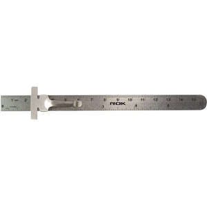 ROK 28334 6" Pocket Ruler