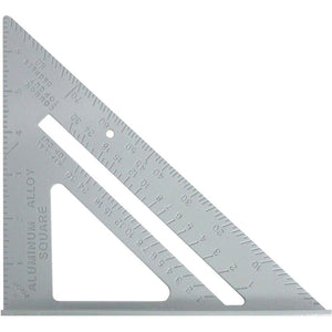 ROK 28354 7" Aluminum Quick Angle Square