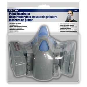 ROK 70620 Paint Respirator - Silicone Mask