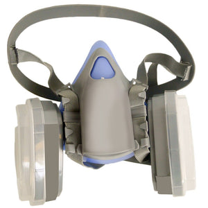 ROK 70620 Paint Respirator - Silicone Mask