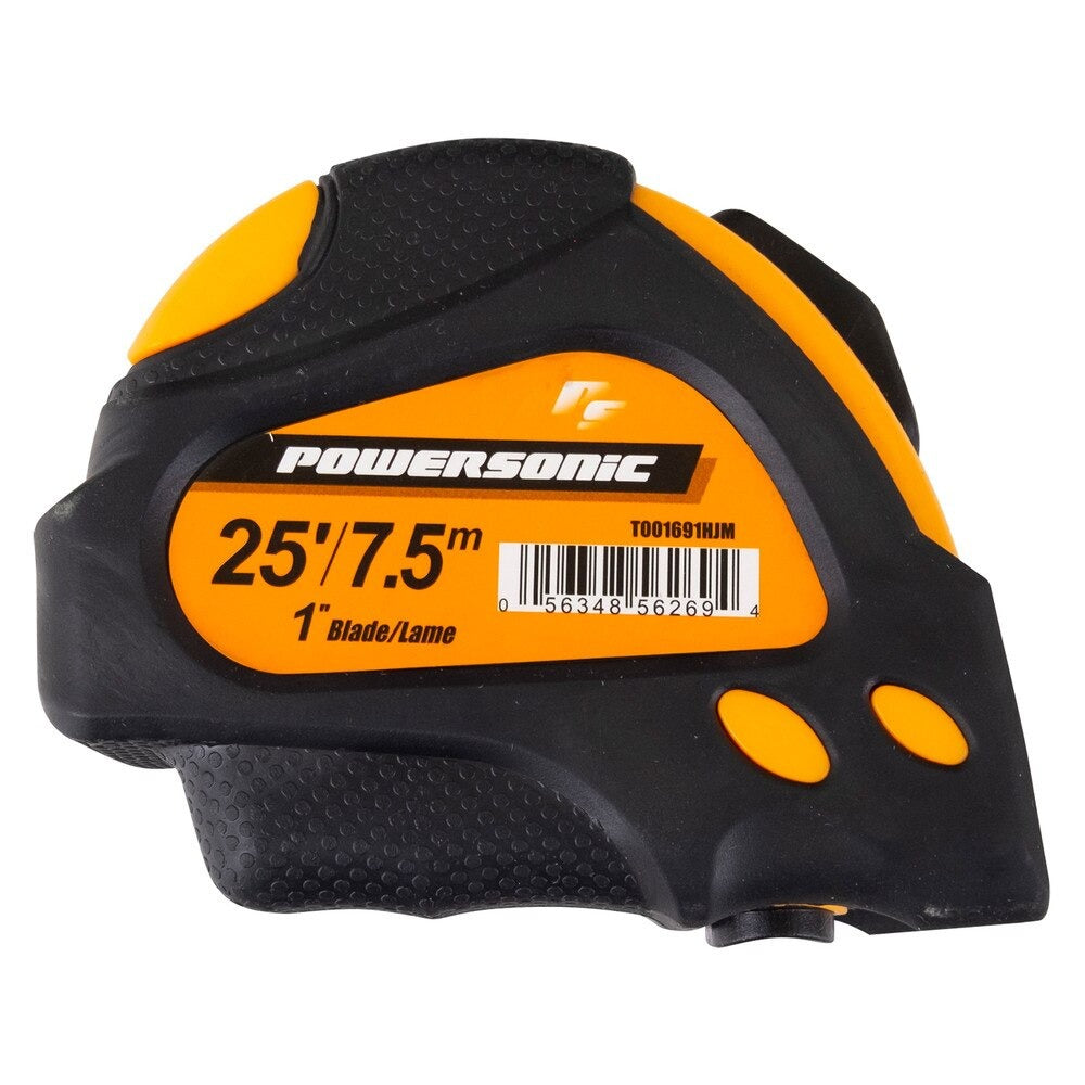 ROK T001691HJM Tape Measure 1" x 25'/7.5M