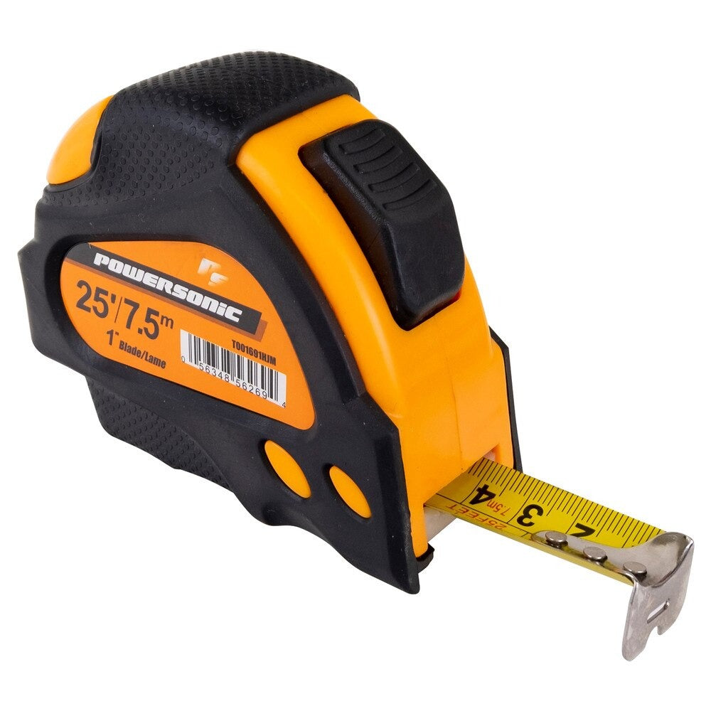 ROK T001691HJM Tape Measure 1" x 25'/7.5M