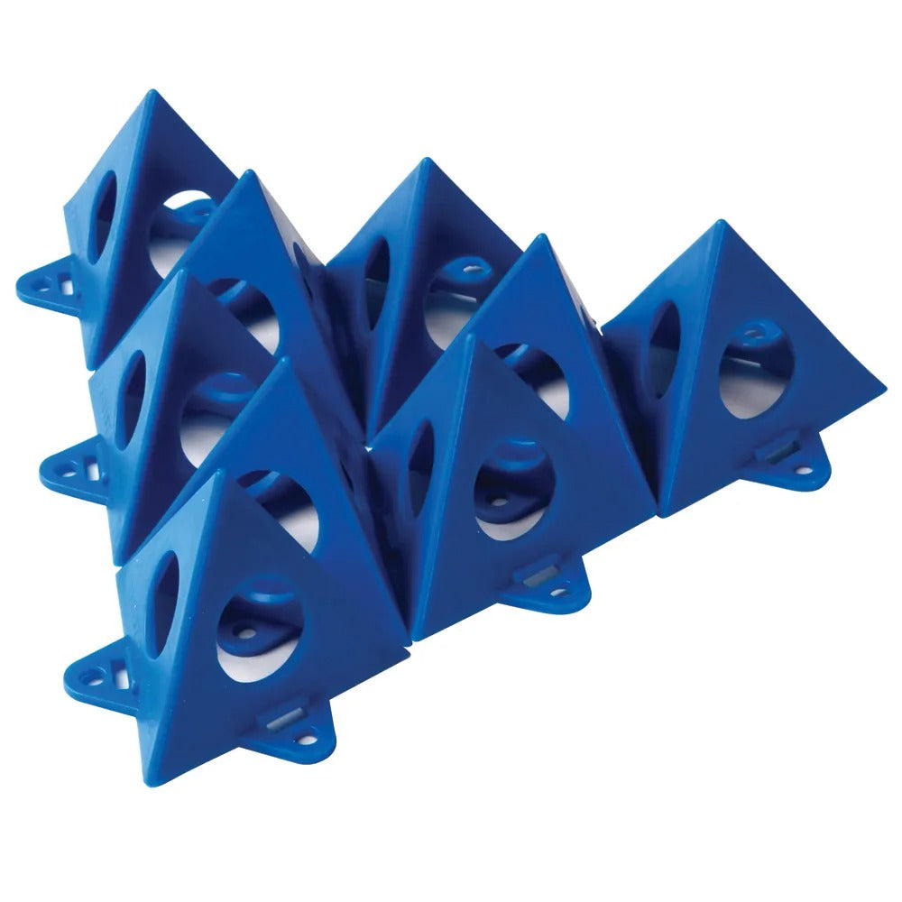 Rockler 21167 Painter's Pyramids with New Tab Feature, 10-Pack