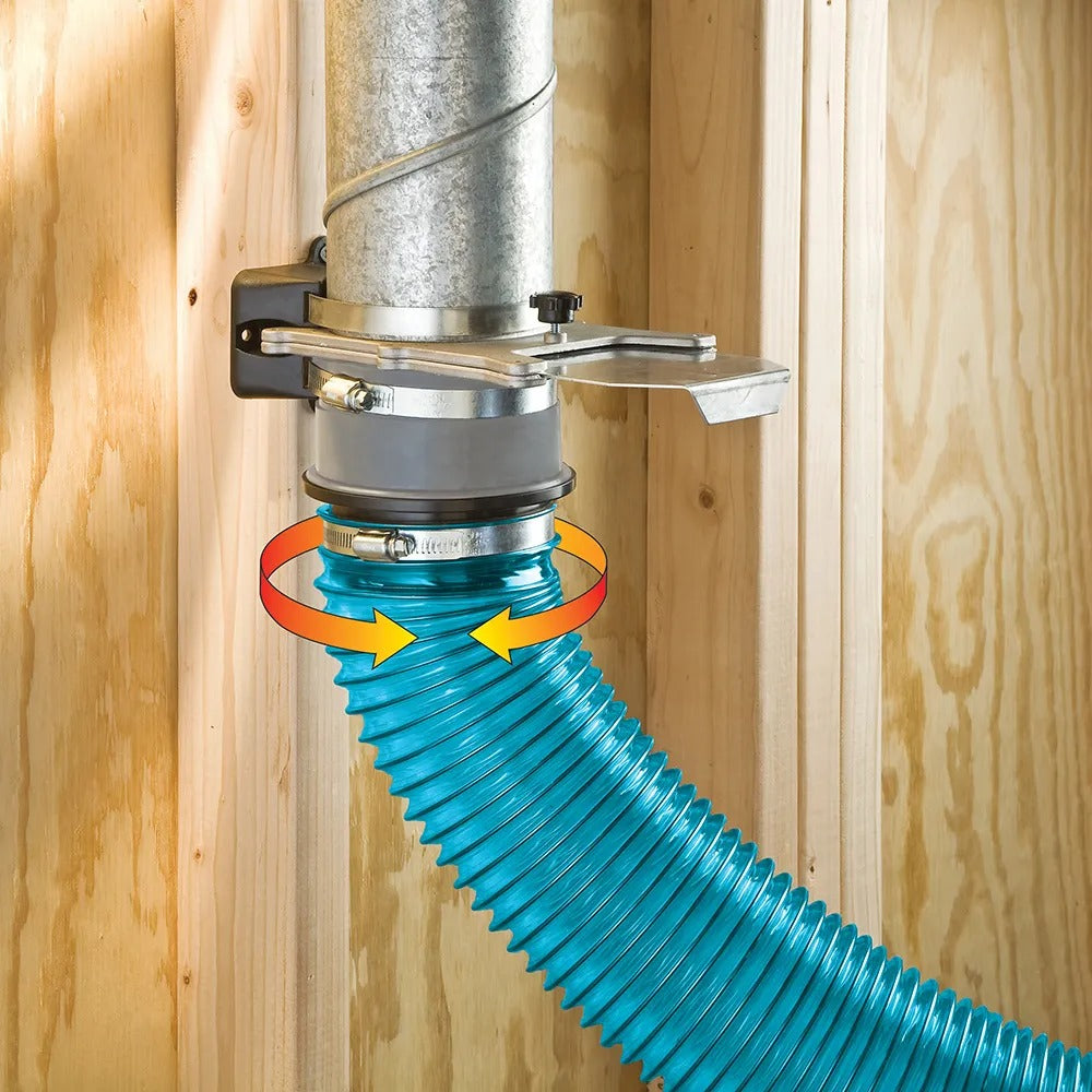 Rockler 21476 Dust Right 4'' Swivel Port