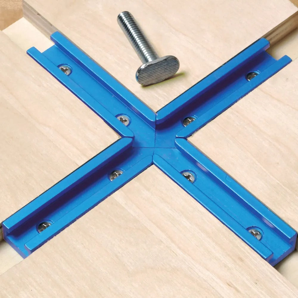 Rockler 22209 T-Track Intersection Kit