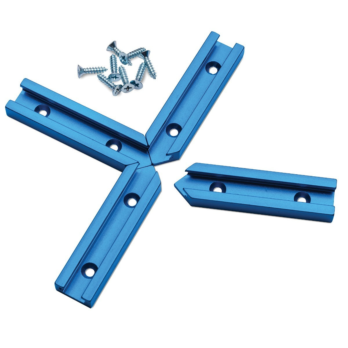 Rockler 22209 T-Track Intersection Kit