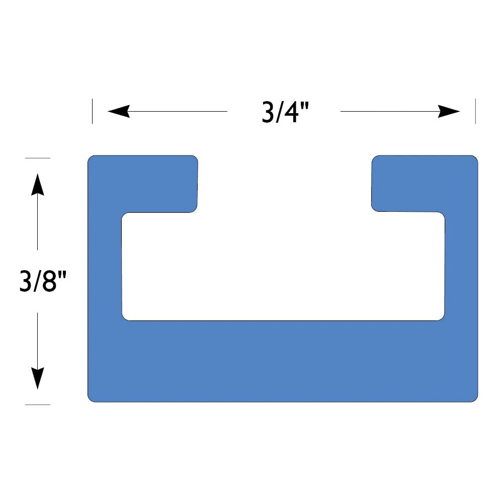 Rockler 22209 T-Track Intersection Kit
