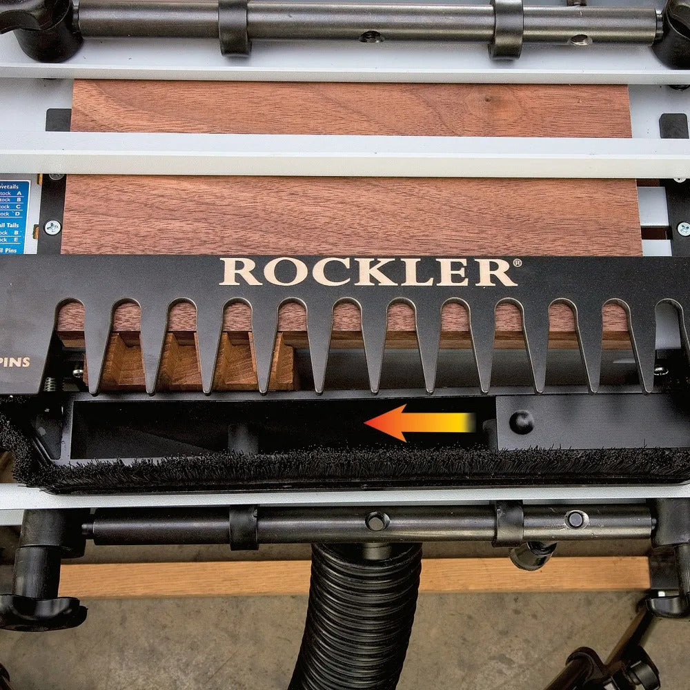 Rockler 22224 Dust Collector for Rockler Dovetail Jigs