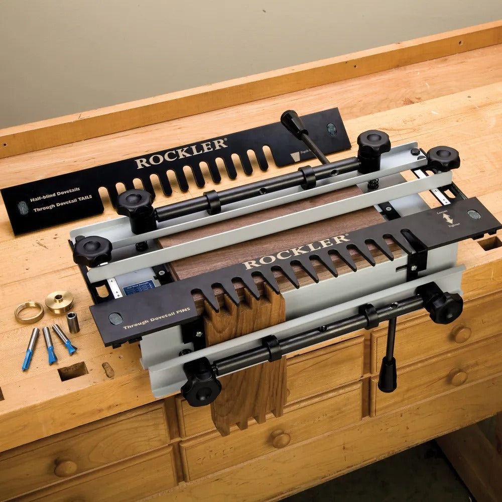 Rockler 22818 Complete Dovetail Jig