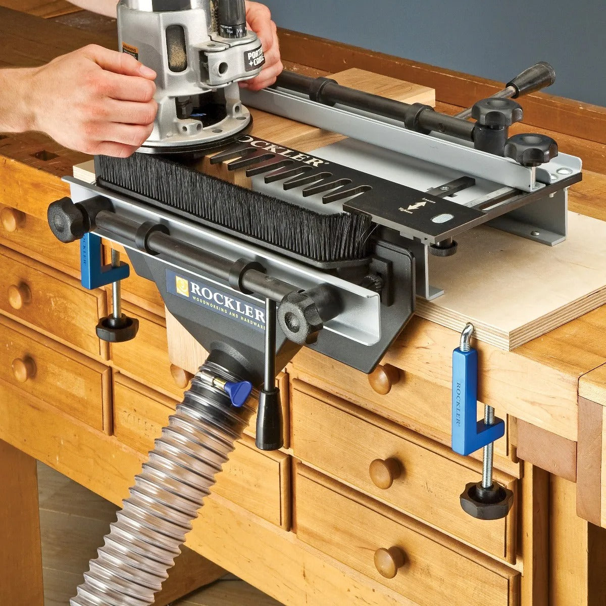 Rockler 22818 Complete Dovetail Jig