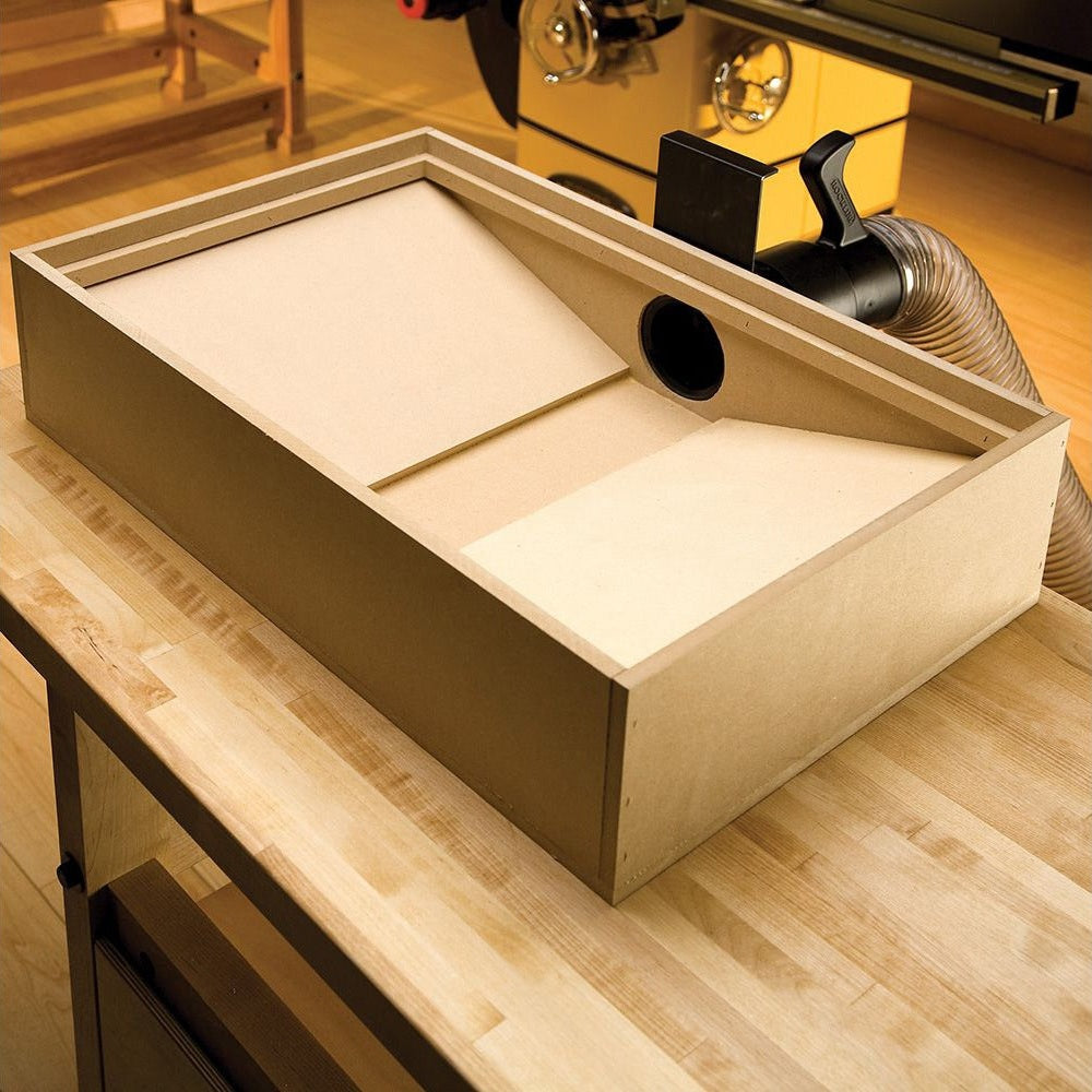 Rockler 25077 - Down Draft Table Component